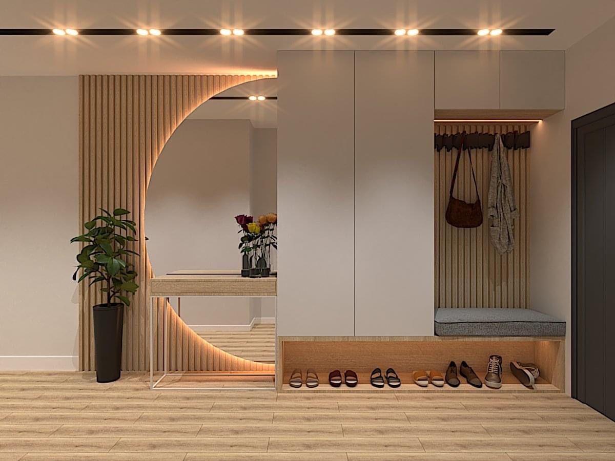 Dəhliz dolabı premium